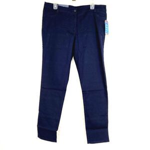 Nautica navy skinny school uniform pants juniors Size 15